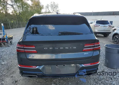 2024 Genesis Gv80 Base из США, поврежденный, VIN KMUHBDSB1RU172589